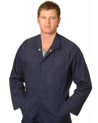 Cotton Drill Coverall, Stout Men's 
